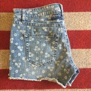 EUC Flower Shorts